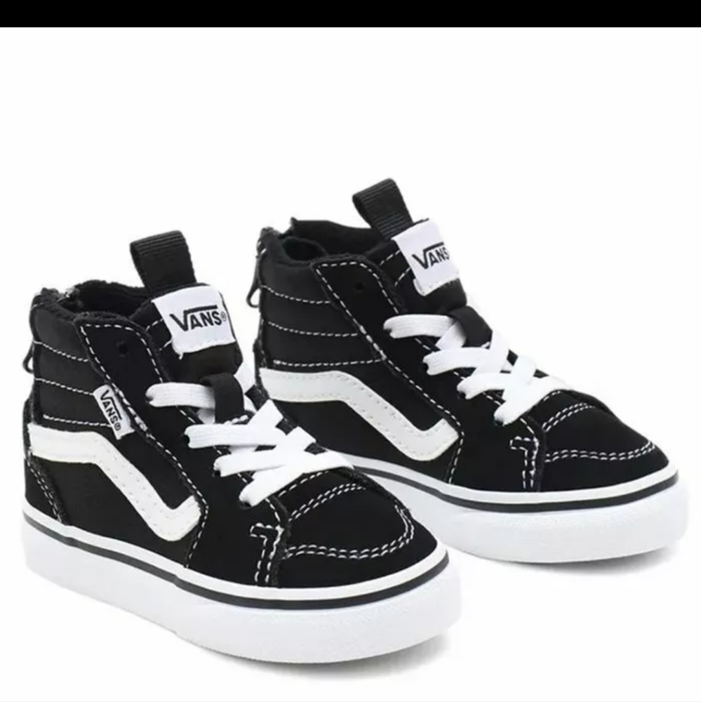 High top Toddler Vans, size 7